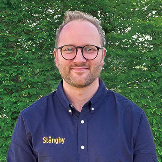 Joel Brodde CEO Stångby Plantskola/Nursery